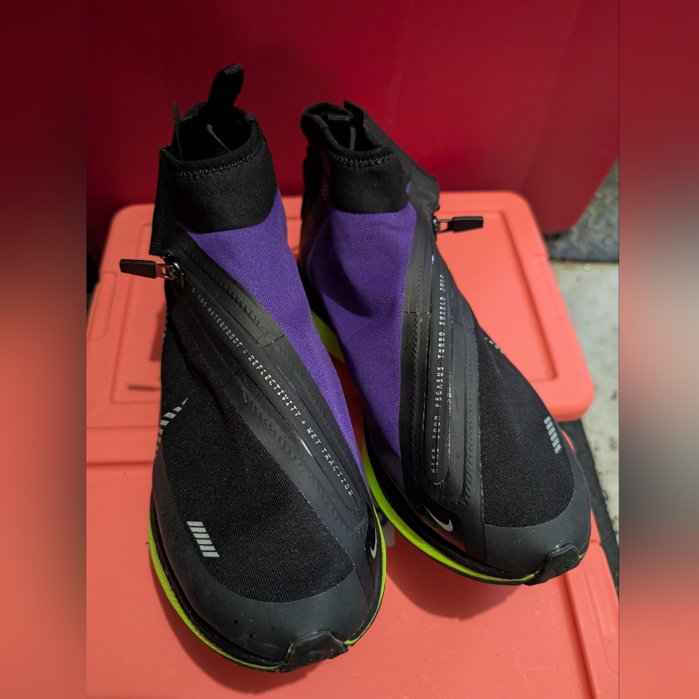 NIKE Zoom Pegasus Turbo Shield Waterproof Shoes
